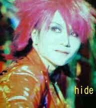 X JAPAN  hideの画像(プリ画像)