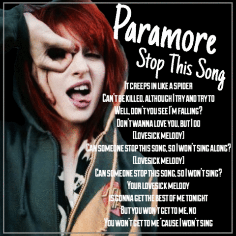 Paramore Stop This Songの画像 プリ画像