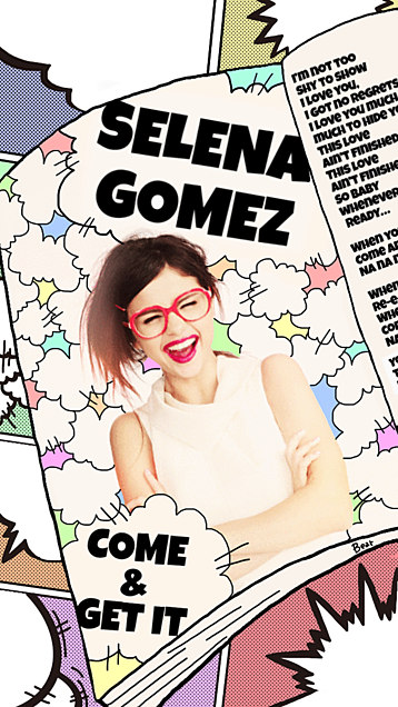 Come & Get It Selena Gomezの画像 プリ画像