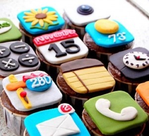 スマホ iPhone 待ち受け画面 ケーキ お菓子 手作りの画像(プリ画像)