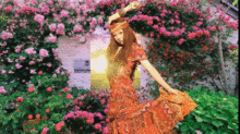 西野カナ  お姫様 ♡ 茶道 華道 和傘美人 GIF画像の画像(トリセツに関連した画像)