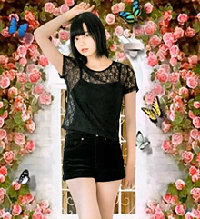 欅坂46 平手友梨奈 ♡☆ お洒落  黒パンツの画像(通販に関連した画像)