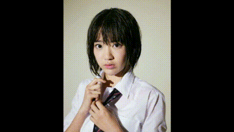 HKT48 宮脇咲良 ♡☆ マジすか学園5  GIF画像の画像 プリ画像