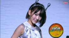 HKT48 宮脇咲良  松岡菜摘 ☆ UFO ライブ GIF画像の画像(HKT48宮脇に関連した画像)
