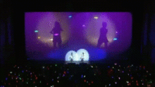HKT48 宮脇咲良 　松岡菜摘 ♡ UFO ライブ GIF画像の画像(HKT48宮脇に関連した画像)