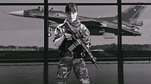 最強女性兵士 特殊任務専門 ☆ 広瀬すず に少し 似ているの画像(女性自衛官に関連した画像)