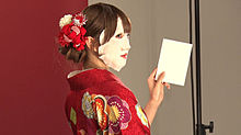 欅坂46 日向坂46 ルルルン年賀状　加藤史帆の画像(年賀状に関連した画像)