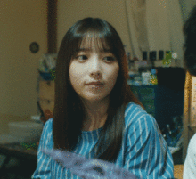 与田祐希　乃木坂46 量産型リコ　3話　gifアニメーションの画像(3話に関連した画像)