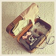 packing suitcase / tripの画像(TRIPに関連した画像)