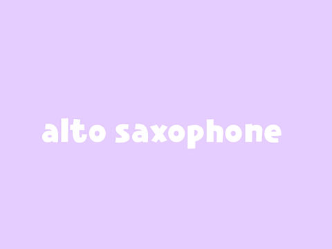 alto saxophoneの画像 プリ画像