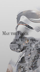 May the Force be with you. プリ画像