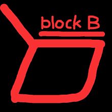 BlockB ロゴ 書いてみた プリ画像