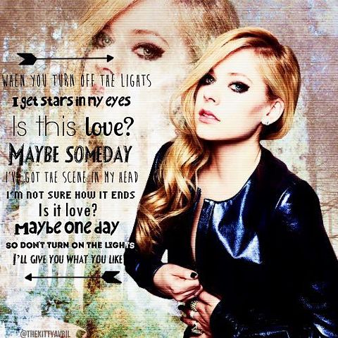 Avril Lavigneの画像(プリ画像)
