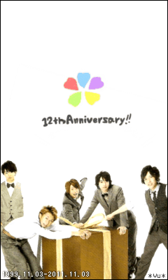 嵐　CDデビュー12周年!の画像 プリ画像