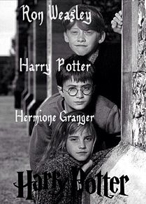 Harry Potterの画像(ハリー ハーマイオニー ロンに関連した画像)