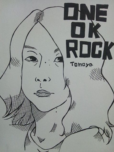 One Ok Rock Tomoyaイラスト 完全無料画像検索のプリ画像 Bygmo