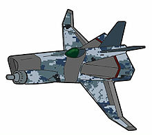 FA-112 / AF-2 キマイラ 長距離護衛戦闘機の画像(マクロスに関連した画像)