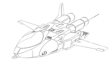 ノースロップグラマン VF-8A  ローガンの画像(マクロスに関連した画像)