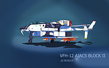 VFH-12A オーロラン  マリー・アンジェル機の画像(マクロスに関連した画像)
