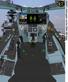 軽空母『加賀』上の可変戦闘機スーパー・オーロランの画像(オーロラに関連した画像)