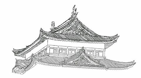 イラスト 名古屋城の画像1点 完全無料画像検索のプリ画像 Bygmo