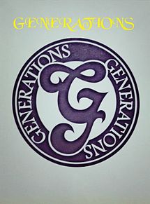 GENERATIONSロゴの画像(GENERATIONS ﾛｺﾞに関連した画像)
