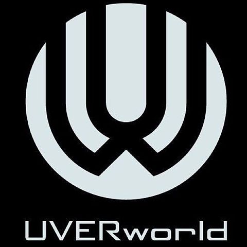 UVErworldロゴの画像(プリ画像)