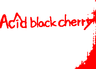 Acid Black Cherry ロゴ 完全無料画像検索のプリ画像 Bygmo