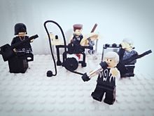 LEGO SPYAIR 復活 プリ画像