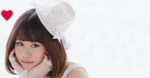 AKB48 前田敦子 あっちゃん デコメ 素材の画像 プリ画像