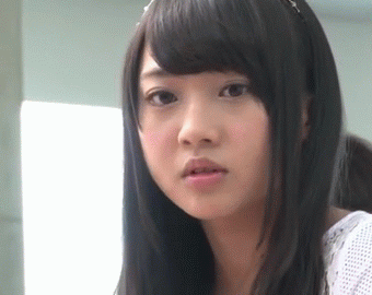 SKE48 AKB48 木崎ゆりあ GIF 動く画像 アイドルの画像(プリ画像)