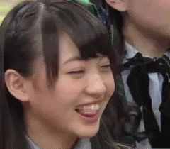 GIF 動く画像 木崎ゆりあ SKE48 AKB48の画像 プリ画像