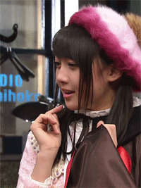 AKB48 GIF 動く画像 木崎ゆりあ SKE48 高画質の画像(プリ画像)