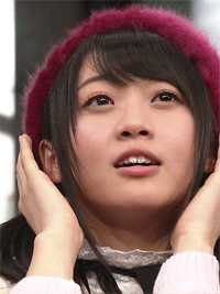 GIF 動く画像 木崎ゆりあ SKE48 AKB48　高画質の画像(プリ画像)