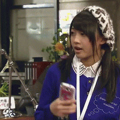 GIF 動く画像 木崎ゆりあ SKE48 AKB48 DJの画像 プリ画像