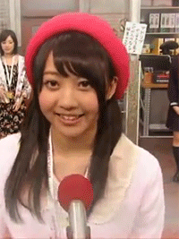 GIF 動く画像 木崎ゆりあ SKE48 AKB48の画像(プリ画像)
