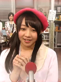 GIF 動く画像 木崎ゆりあ SKE48 AKB48の画像 プリ画像