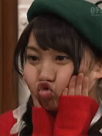 SKE48 GIF 動く画像 木崎ゆりあ 変顔 AKB48の画像(プリ画像)