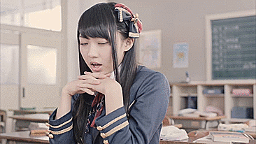 GIFアニメ 木崎ゆりあ AKB48Team4副キャプテン PVの画像 プリ画像