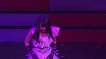 GIFアニメ 木崎ゆりあ AKB48Team4副キャプテンの画像(アニメ 動くに関連した画像)