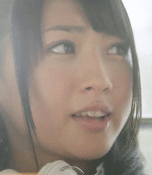 GIFアニメ 木崎ゆりあ AKB48TeamBキャプテン PVの画像(キスだって左利きに関連した画像)