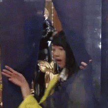 GIFアニメ 木崎ゆりあ AKB48TeamBキャプテン SKEの画像(ske48のエビフライデーナイトに関連した画像)