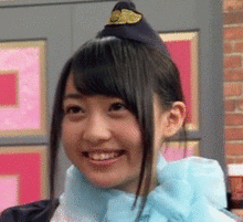 GIFアニメ 木崎ゆりあ AKB48TeamBキャプテン SKEの画像(日本テレビ系に関連した画像)