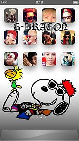 BIGBANG G-DRAGON ホーム画面 プリ画像