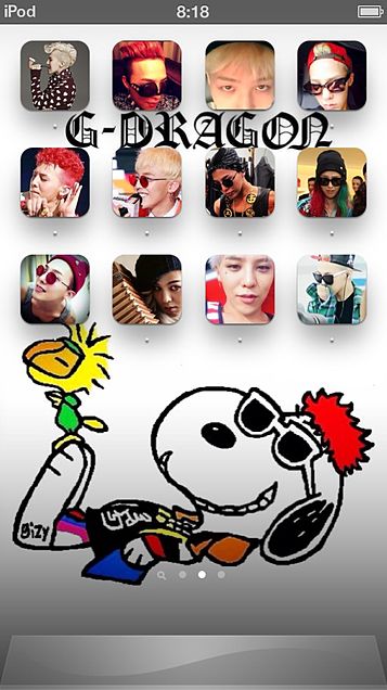 BIGBANG G-DRAGON ホーム画面の画像 プリ画像