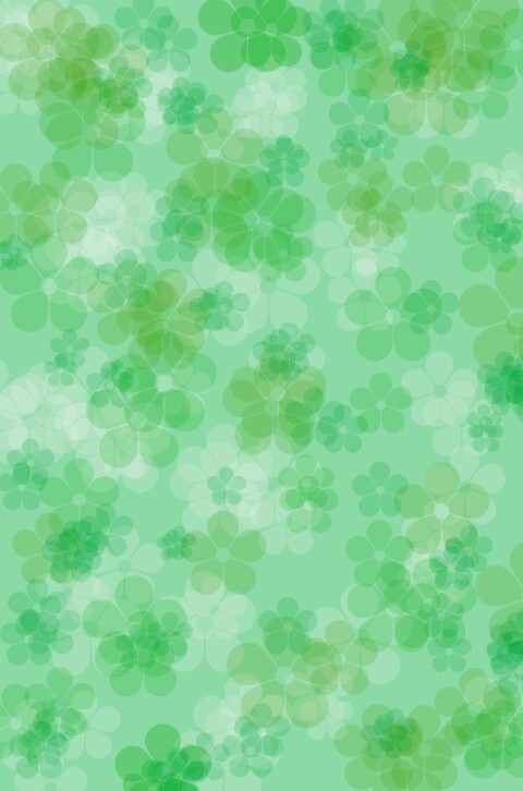 緑グリーン素材背景壁紙花柄 完全無料画像検索のプリ画像 Bygmo