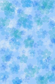 ブルー 背景 花柄の画像6点 完全無料画像検索のプリ画像 Bygmo