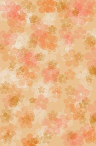 オレンジ素材背景壁紙花柄の画像1点 完全無料画像検索のプリ画像 Bygmo