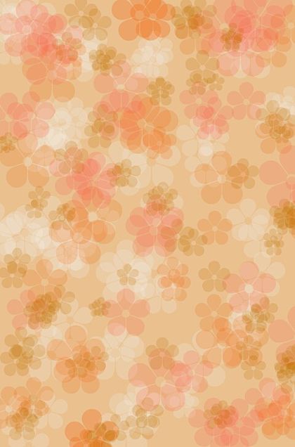 オレンジ素材背景壁紙花柄 完全無料画像検索のプリ画像 Bygmo