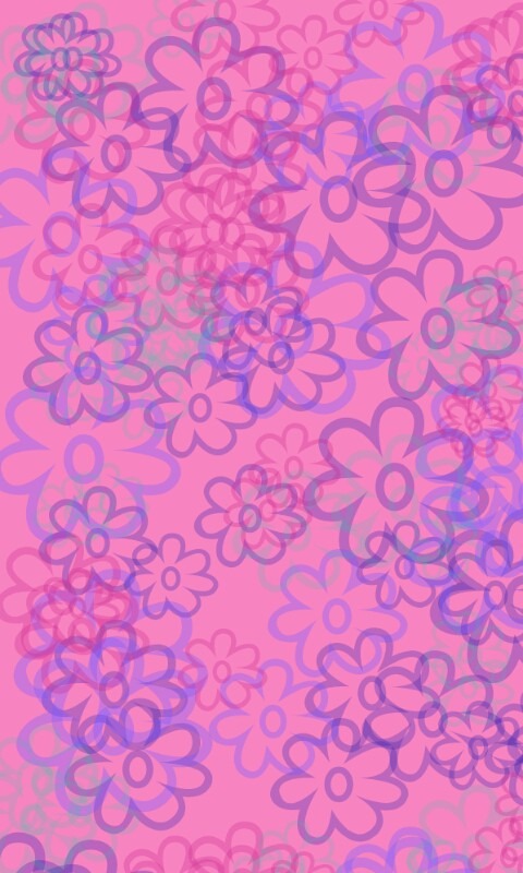 ピンク紫素材背景壁紙花柄 完全無料画像検索のプリ画像 Bygmo